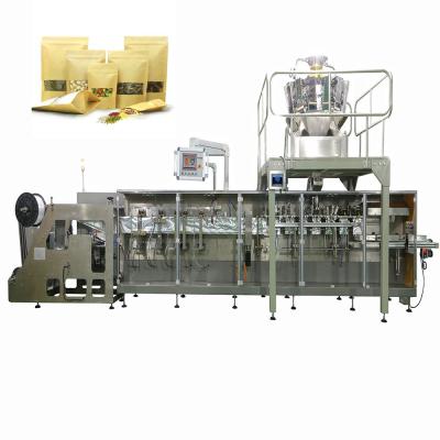 China High Quality Food Doypack Snack Food Packaging Machine for sale