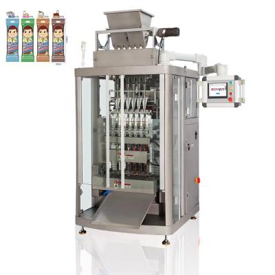 China Food and Beverage 6 Pack Hot Sale Stick Beverage Multi Lane Powder Packing Machine for sale