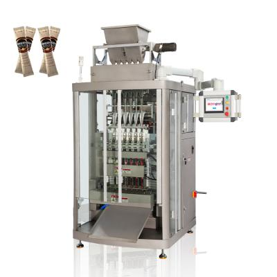 China Automatic Beverage Sugar Stick Bag Coffee Powder Packaging Machine 5g 7g 15g 20g for sale