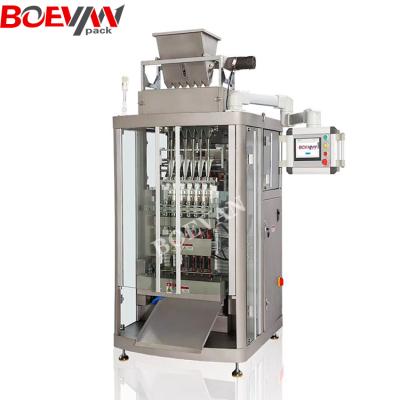 China 20g Automatic High Speed ​​Multi Line Vertical Coffee Powder Stick Beverage Packing Machine for sale