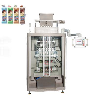 China Automatic 3/4 Sides Beverage 2-100g Sealing Bag Coffee Packaging Machine On Sale for sale