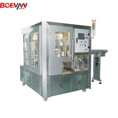 China High Speed ​​Fully Automatic Rotary Beverage Preformed Pouch Stand Up Pouch Juice Packaging Machine for sale