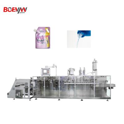 China High Speed ​​Automatic Beverage Fruit 200ml Juice Corner Spout Pouch Packaging Machine for sale