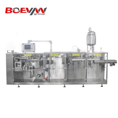 China Automatic 200g food factory prices formed horizontal bag doypack food powder filling sealer machine for sale