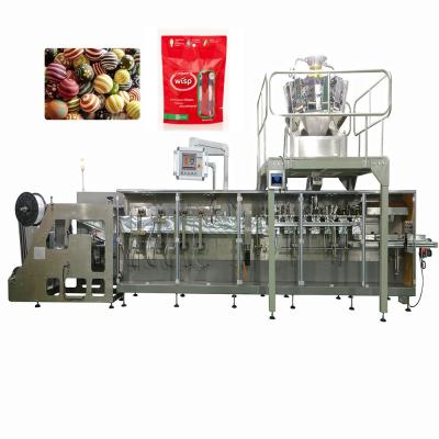 China high quality doy pouch tech machine beverage package full nitrogen servo food packaging equipment for sale