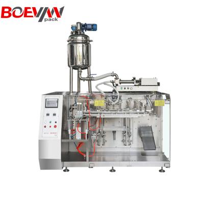 China Food Premade Zipper Doypack Hffs Packing Machine Bag Packaging Machine For Liquid for sale