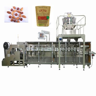 China Chinese Factory Zipper Bag Moisture Proof Packaging Machine for sale