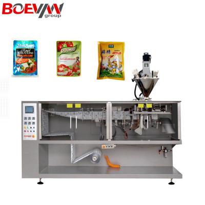 China BHS Horizontal Beverage Flat Pouch Sachet Packing Machine for sale