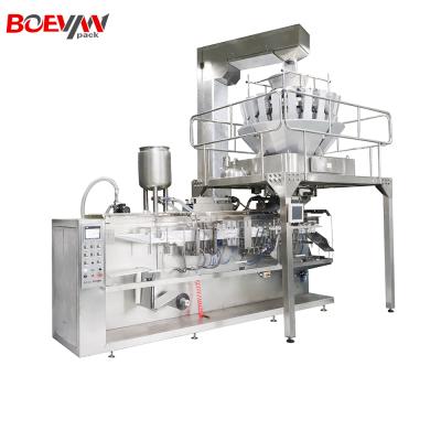 China 15g Sachet Honey Packaging Machine Automatic Food Horizontal Standard Bag Forming Filling Sealing Machine for sale