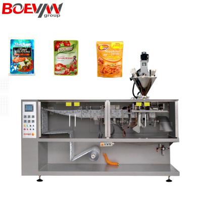 China BHS-110 HFFS Automatic Beverage Seasoning 10g Sachet Powder Packing Machine for sale