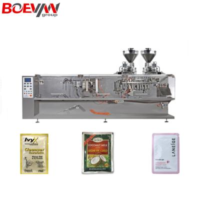 China Servo Serve Horizontal Automatic Flat Pouch 60PPM Coconut Powder Packing Machine for sale