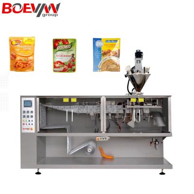 China BHS-130 Automatic Beverage Filler BHS-130 Horizontal Powder Forming/Filling/Sealing Pouch Packing Machine for sale