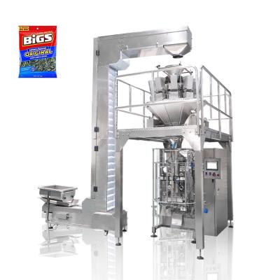 China Automatic Vertical Beverage Seal Bag Cashew Back Packaging Machine for sale