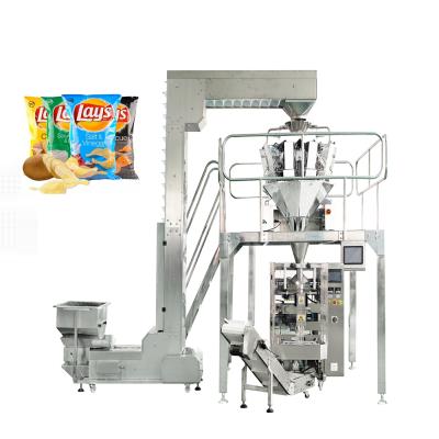 China Beverage Industry Professional Food Vertical Popcorn Packaging Machine for sale