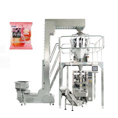 China Large Bag Food Powder Vertical Packing Machine For Corn Flour Tomato Powder for sale