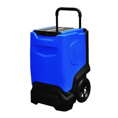 China 180 Pint LGR Humidity Removal Commercial Industrial Metal Housing 50 Pint Dehumidifier With Wheels for sale