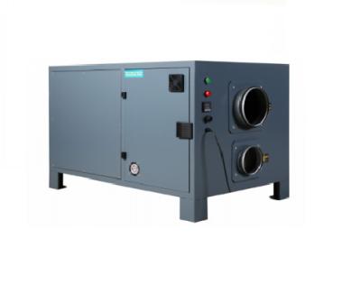 China Automatic Industrial Desiccant Dehumidifier D Air Dehumidifier System Automatic Shutdown Stop PLC, Motor Supplied Plywood Case 160m3/h (50pa) for sale