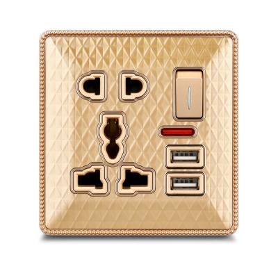 China low price high quality residential/multipurpose us smart wall outlet and electrical switches for sale