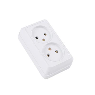 China Commercial the new modern socket suppliers for sale the wall socket life power socket satellite plastic white smart socket for sale