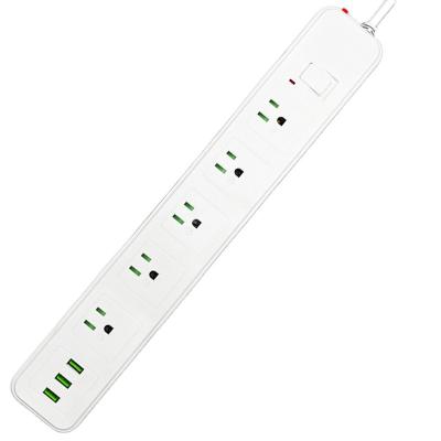 China Ys-03u Usb Array Usb Array Household Desktop Smart Plug-in Wholesale Board Residential/General Purpose US-Standard Clog for sale