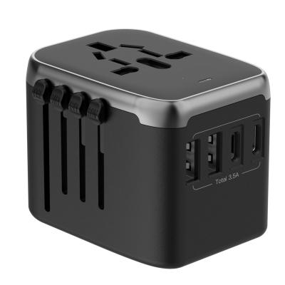 China Charging Type C/Universal Travel Adapter Charger International Travel Adapter Plugs Mobile Phone Original Tablet Factory Supply Adapter Plugs for sale