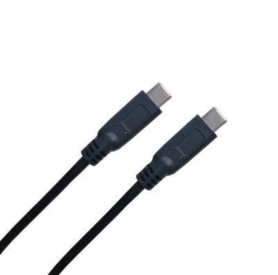 China High Quality GEN 2 3.1 Cable GEN 2 Fast Charging Mobile Phone PVC Fast Charging Cable Type C Cable 2A 5A USB C Cable for sale