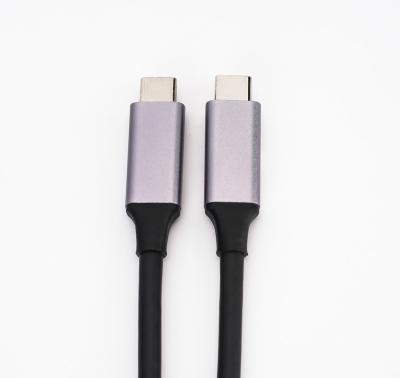 China Best Selling MP3/MP4 Player Fast Charging Cable 5A 10G Data Sync Charger USB-C to Type-C USB-C 3.1 Cable with HDTV for sale