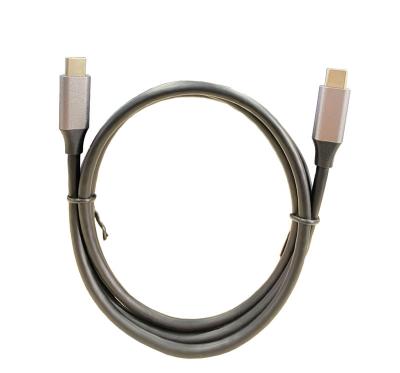 China Best Selling MP3/MP4 Player Fast Charging Cable 5A 10G Data Sync Charger USB-C to Type-C USB-C 3.1 Cable for sale