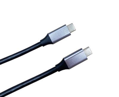 China MP3/MP4 Hot Selling Type C Gen2 20Gbps Coaxial Cable Fast Charging Type C Player 5A 100w USB Cable with 4K HDTV for sale