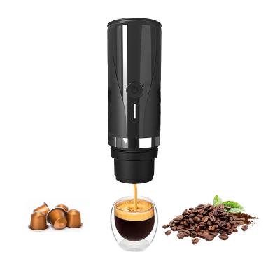 China Portable Quick Heating Coffee Maker NS Espresso Capsule Coffee Espresso Machine pcm01mini Travel Compatible Coffee Maker 20 Bar Coffee Maker for sale