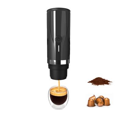 China Machine The Best PCM01 Mini Coffee Maker Espresso Multifunctional Portable Coffee Maker Machine for Travel Outdoor Home for sale