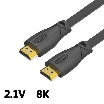 China High Speed ​​COMPUTER Male to Male HDMI Support 3D 8K Ultra HD HDMI Cable for ps4 with Ethernet for sale