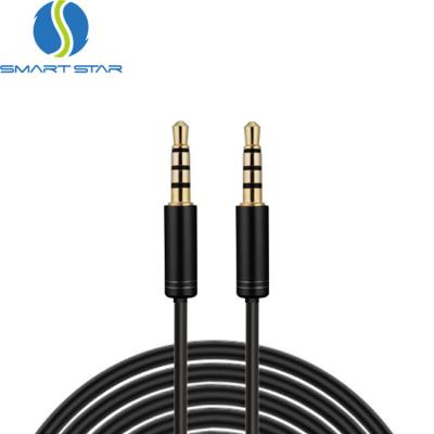 China aux cable 3.5mm Speaker Wire For Microphone Speaker Male Jack Wire To 3.5 Male Jack Audio Cable For Earphone for sale