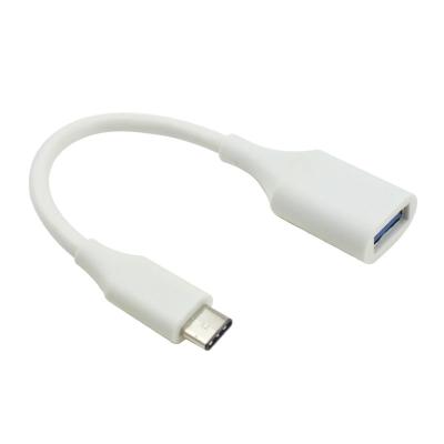 China Factory Type C Mobile Phone USB3.0 Male Type To Female Cable For Computer High Quality Right Angle for sale