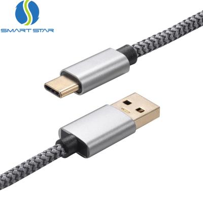 China Mobile Phone Types USB Type C Cable Fast Charging Type-C Data Sync USB Cable For Samsung Galaxy S9 for sale