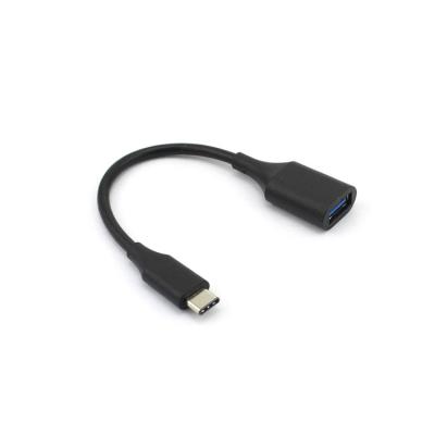 China Mobile Phone Types USB3.0 High Quality Right Angle Type C Male To Female Cable For Computer for sale