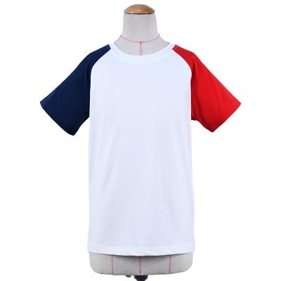 China Custom Supply Breathable New Product Factory Cotton Short Sleeve Casual T-Shirts For Boys SHE-21BT-117 for sale