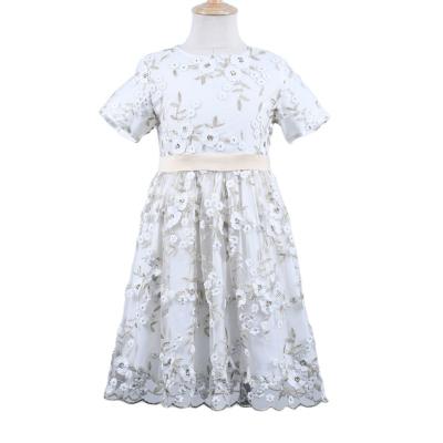 China New Breathable Fakifii Products Factory Sale Supply Embroidered Polyester Customized Short Dress Bridesmaids Dresses for sale