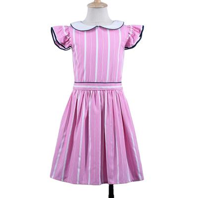 China Fakifii OEM ODM High Cost-effective Girls Dresses Best Quality Polyester Breathable Dress For Girls Summer Dress for sale