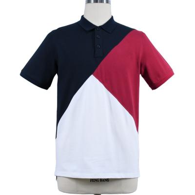 China Good quality luxury manufacturer TH-22MT-183 cotton men's polo T-shirts promotional product QUICK DRY for sale