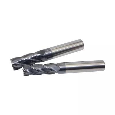 China Welded Carbide CNC Cutting Tools Carbide End Mill, Solid Carbide End Mills, Milling Cutter for sale