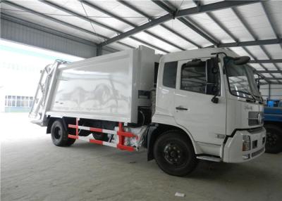 Cina Il camion 6 del compattatore di rifiuti dell'euro II Dongfeng spinge 4cbm per i rifiuti domestici in vendita