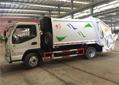 Cina Camion del compattatore di rifiuti dell'euro II RHD JAC 5cbm 5000 litri completamente sigillati in vendita