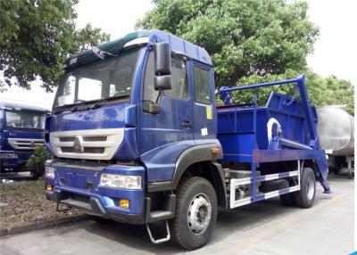 Cina Il camion di immondizia del braccio dell'oscillazione di SINOTRUK HOWO 4X2 5CBM per immondizia urbana pulisce in vendita