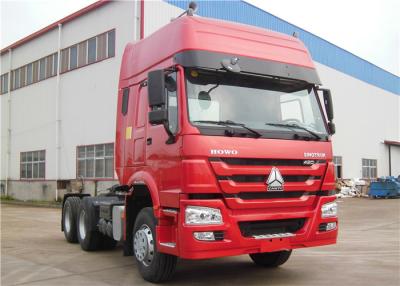 Chine Moteur résistant de la tête 6x4 420HP 371HP de tracteur de rouleur de SINOTRUK HOWO 10 à vendre