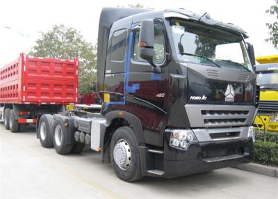 Chine Chef de tracteur de SINOTRUK HOWO A7, 420 chef résistant de tracteur du moteur 6x4 de HP à vendre