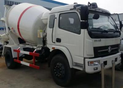 China Small Concrete Mixer Truck 5CBM Dongfeng 4x2 5M3 Color Customized TS 16949 Certified for sale