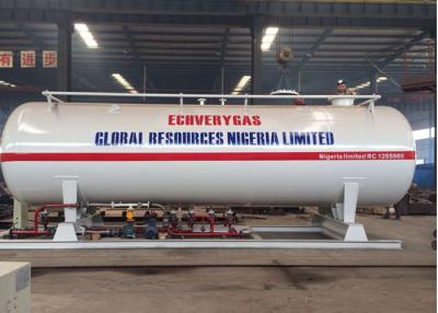 China Q345R Q370R Carbon Steel LPG Gas Filling Station 20CBM 10MT 20000 Liters for sale