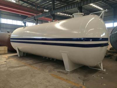 China 25 Tons LPG Bullet Tanks 50 CBM Color Custom For Gas Cylinder Refilling for sale