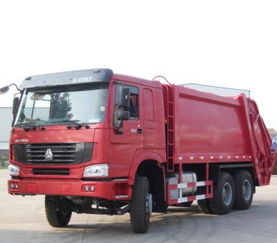 Cina Camion della raccolta dei rifiuti di Howo, 6 - il camion cubico del compattatore dei rifiuti 9 per immondizia si raccoglie in vendita